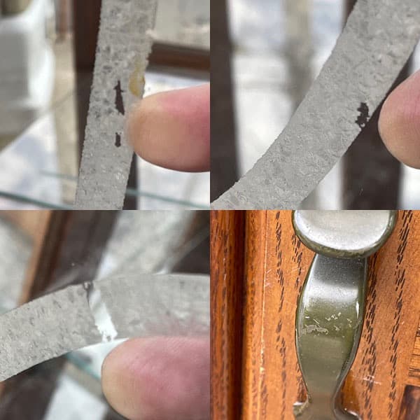 関西限定　送料別　アメリカ製　飾り棚　キュリオケース　ショーケース