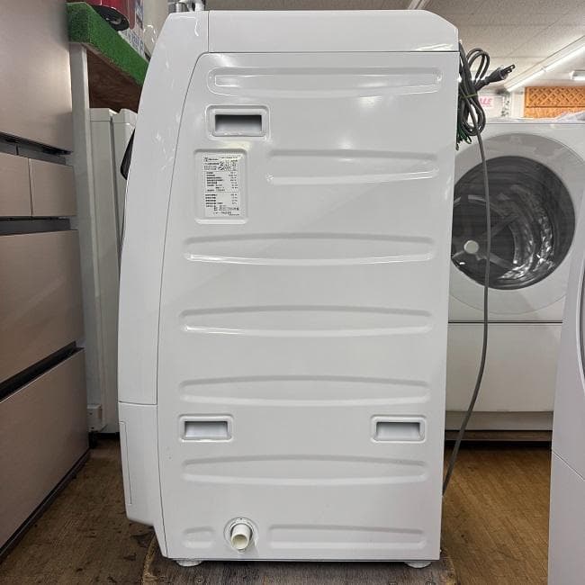 地域限定送料無料　美品 SHARP シャープ ドラム式洗濯乾燥機 ES-S7J