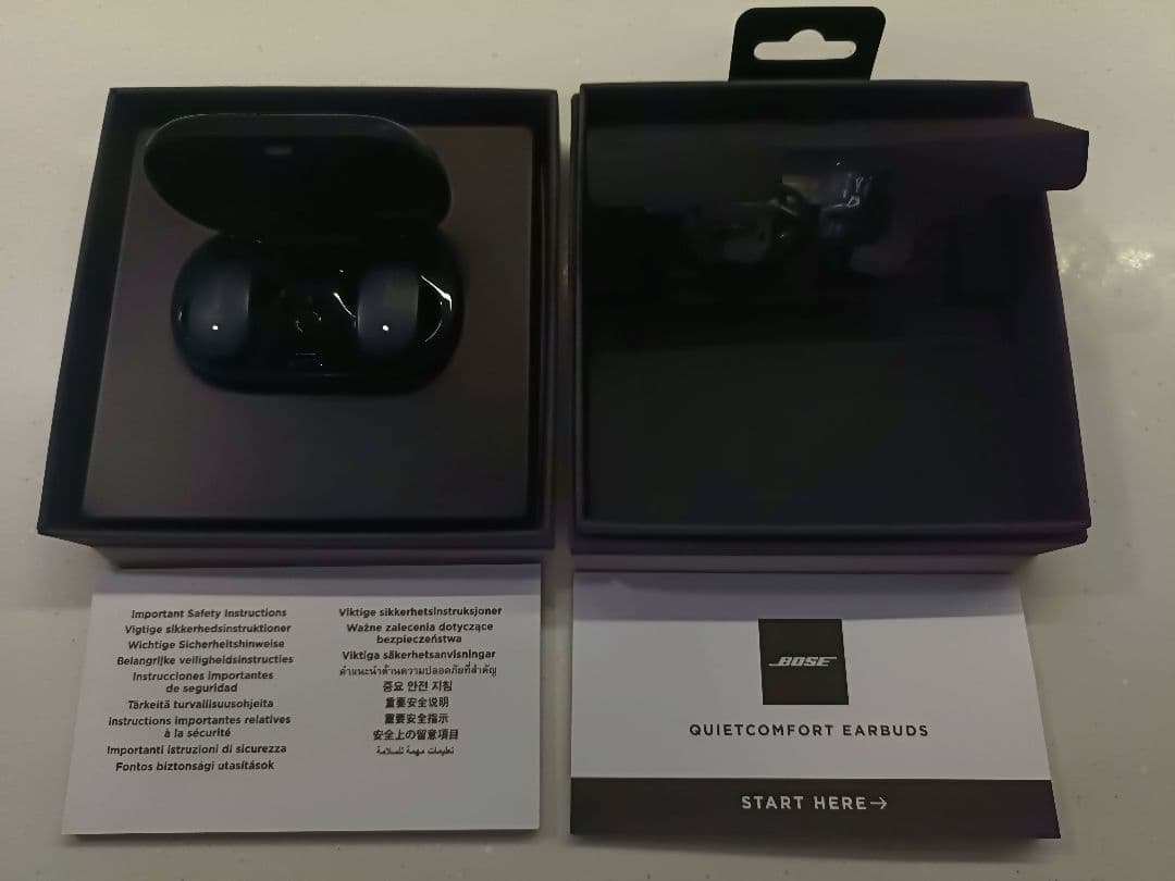 BOSE QUIETCOMFORT EARBUDS Wireless　　ボーズ