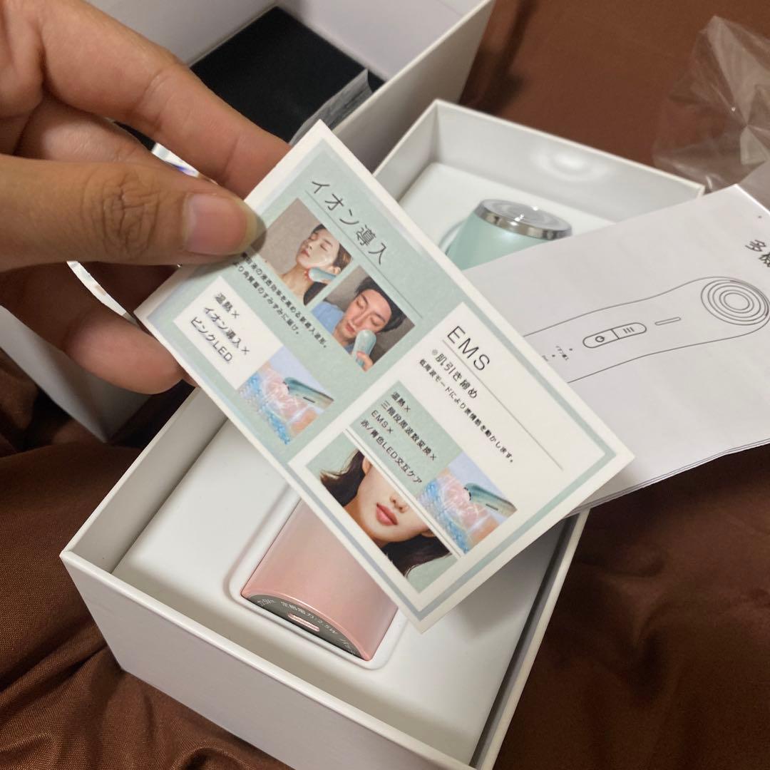 多機能美容器 F322