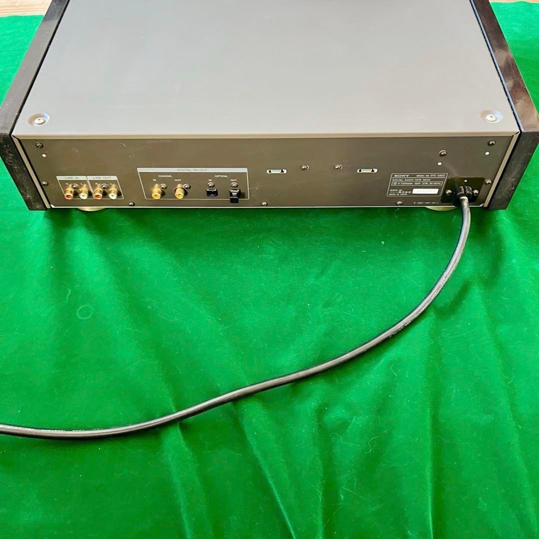 【ジャンク扱い】SONY DTC-59ES DATデッキ 録音済みテープ付き