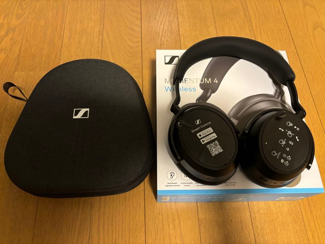 超美品 Sennheiser MOMENTUM 4 Wireless