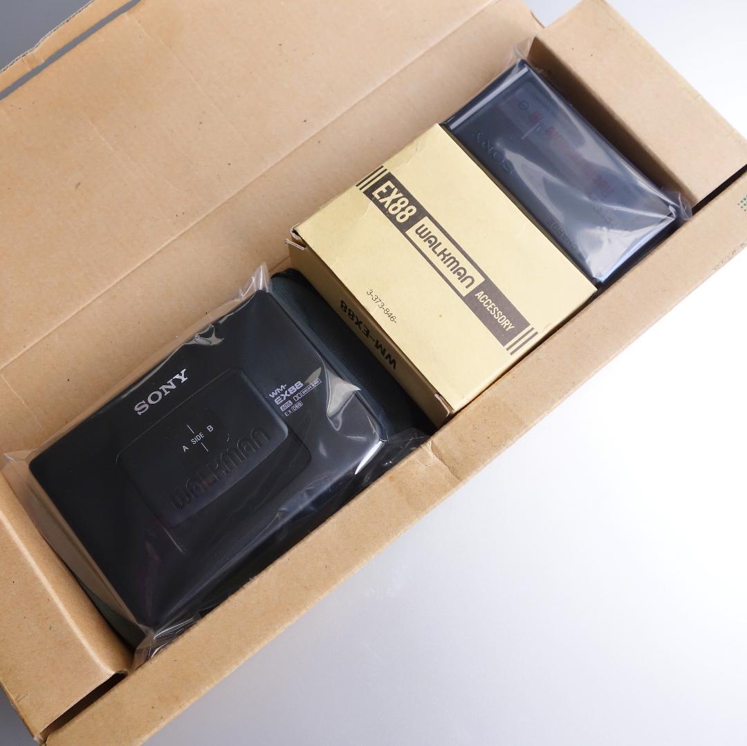 【動作超美品】WM-EX88 ソニー ウォークマン カセットテープ プレーヤー