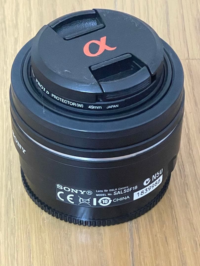 SONY α200 デジタル一眼レフ カメラセット