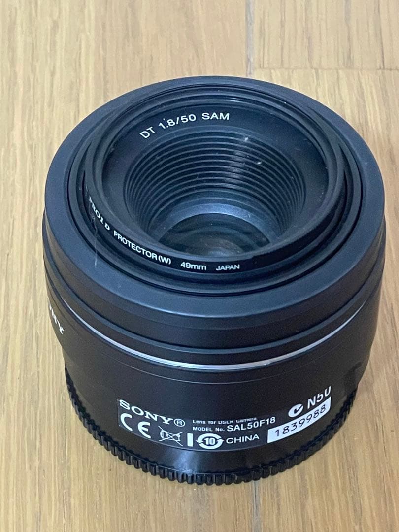 SONY α200 デジタル一眼レフ カメラセット