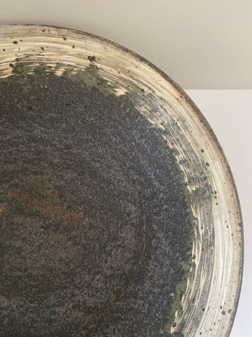 尾形アツシ　刷毛目　大鉢