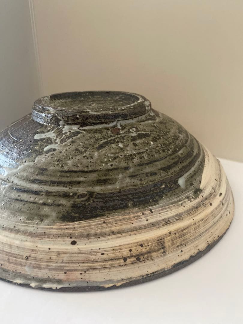 尾形アツシ　刷毛目　大鉢