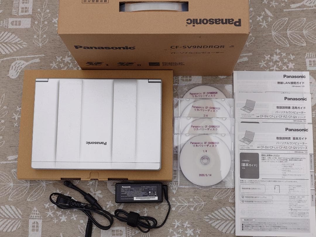Panasonic CF-SV9 DVDマルチ 8GB 256GB Office