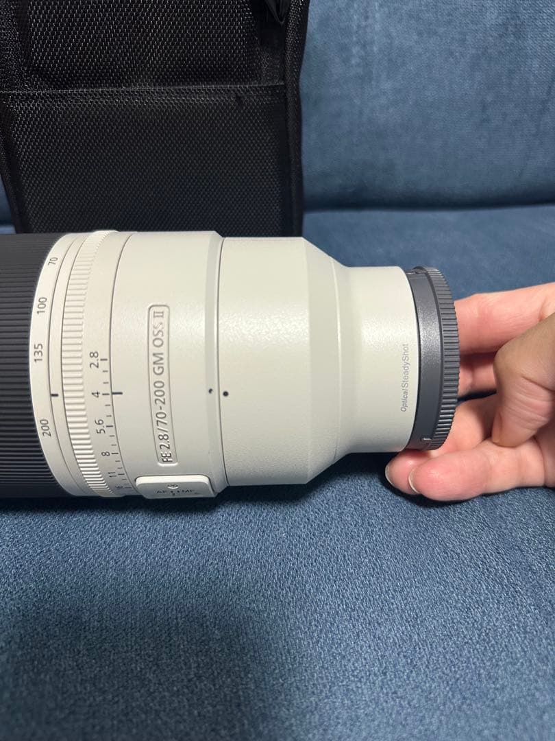 SONY FE 70-200mm F2.8 GM OSS II GM2 使用2回