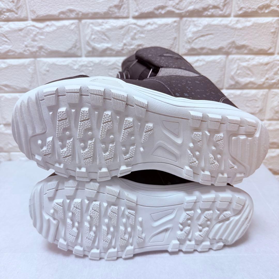 【未使用品】Kissmark スノーボードブーツ 25.0〜25.5cm BOA