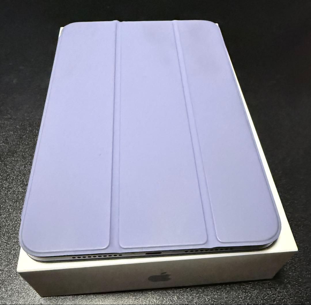 iPad mini 第6世代　パープル　セルラーモデル　64GB 美品　87%