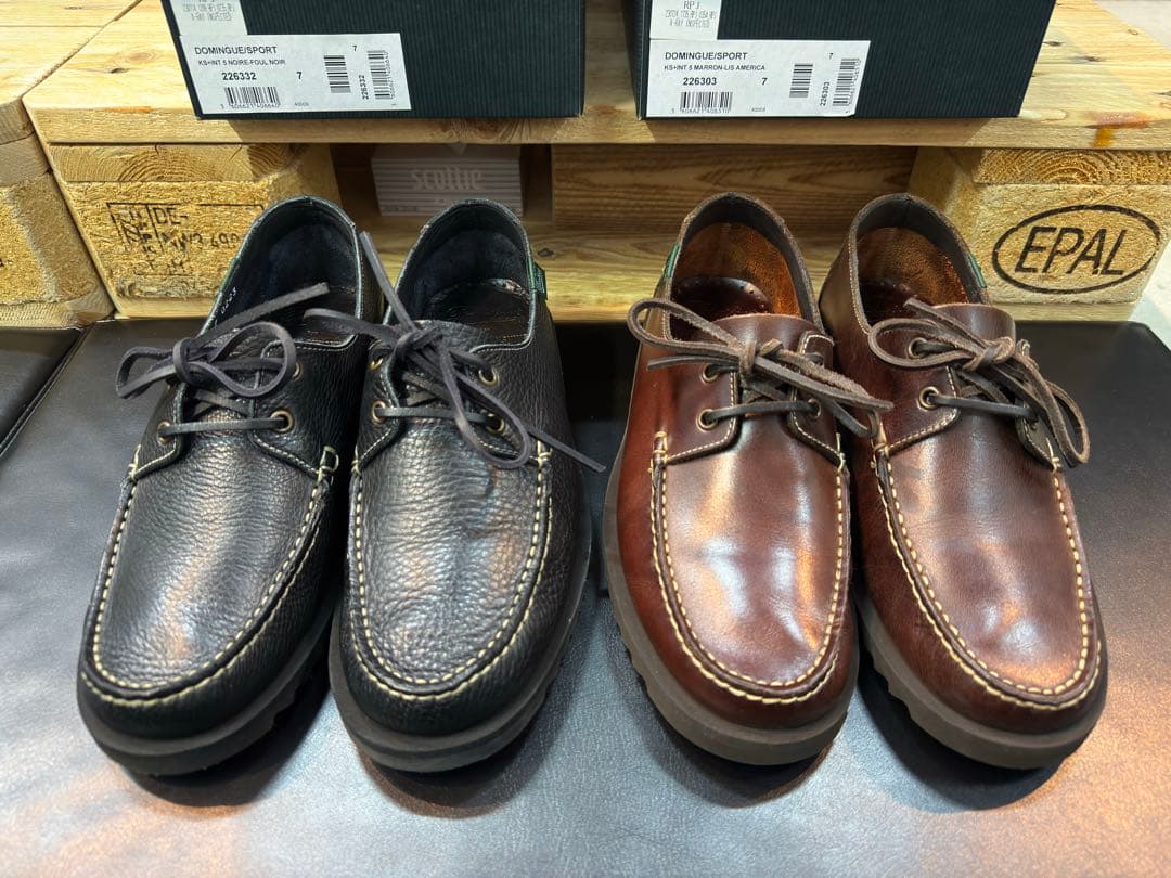 パラブーツ × キャプテンサンシャイン ドマング AMERICA