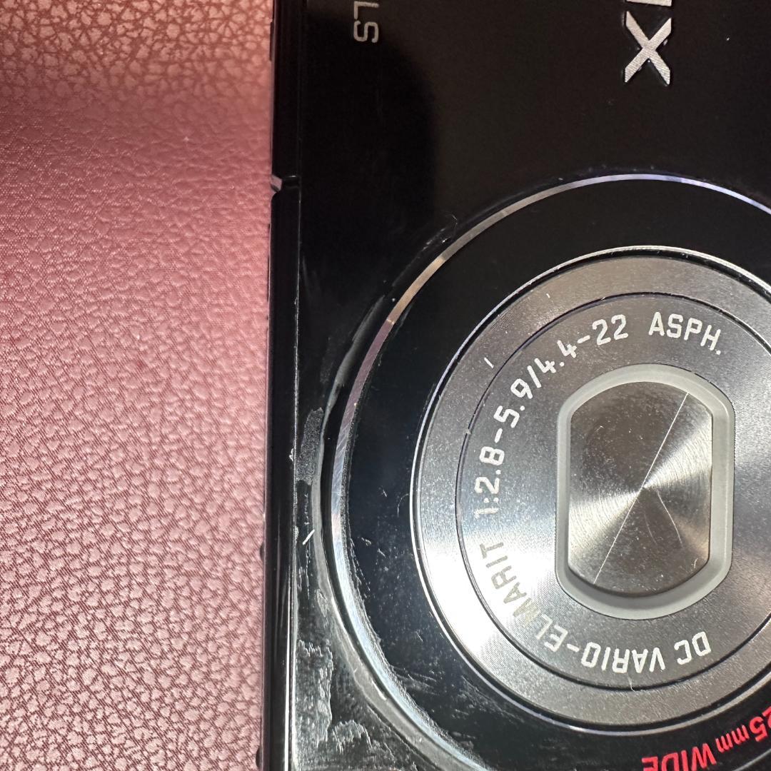 Panasonic LUMIX DMC-FX40 ブラック SD16GBカード付