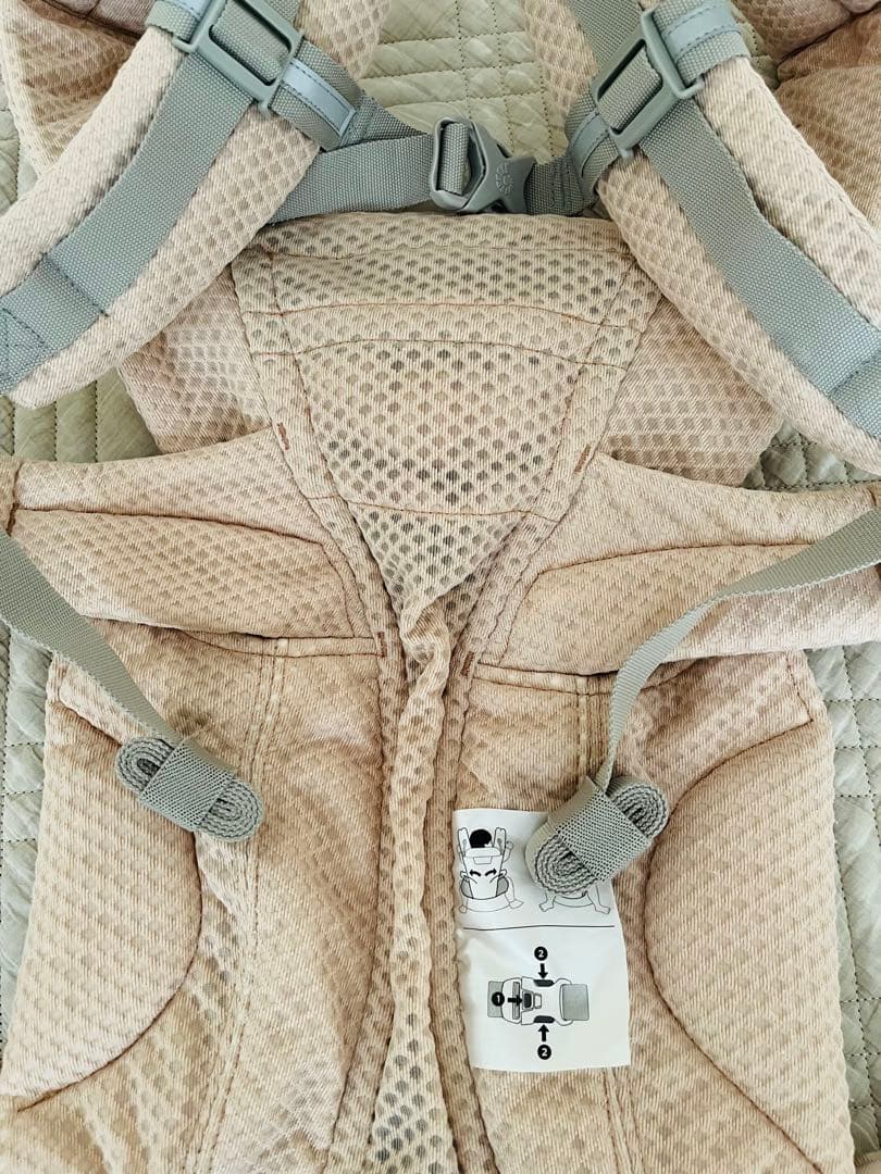 さえエルゴベビーオムニブリーズピンククォーツ