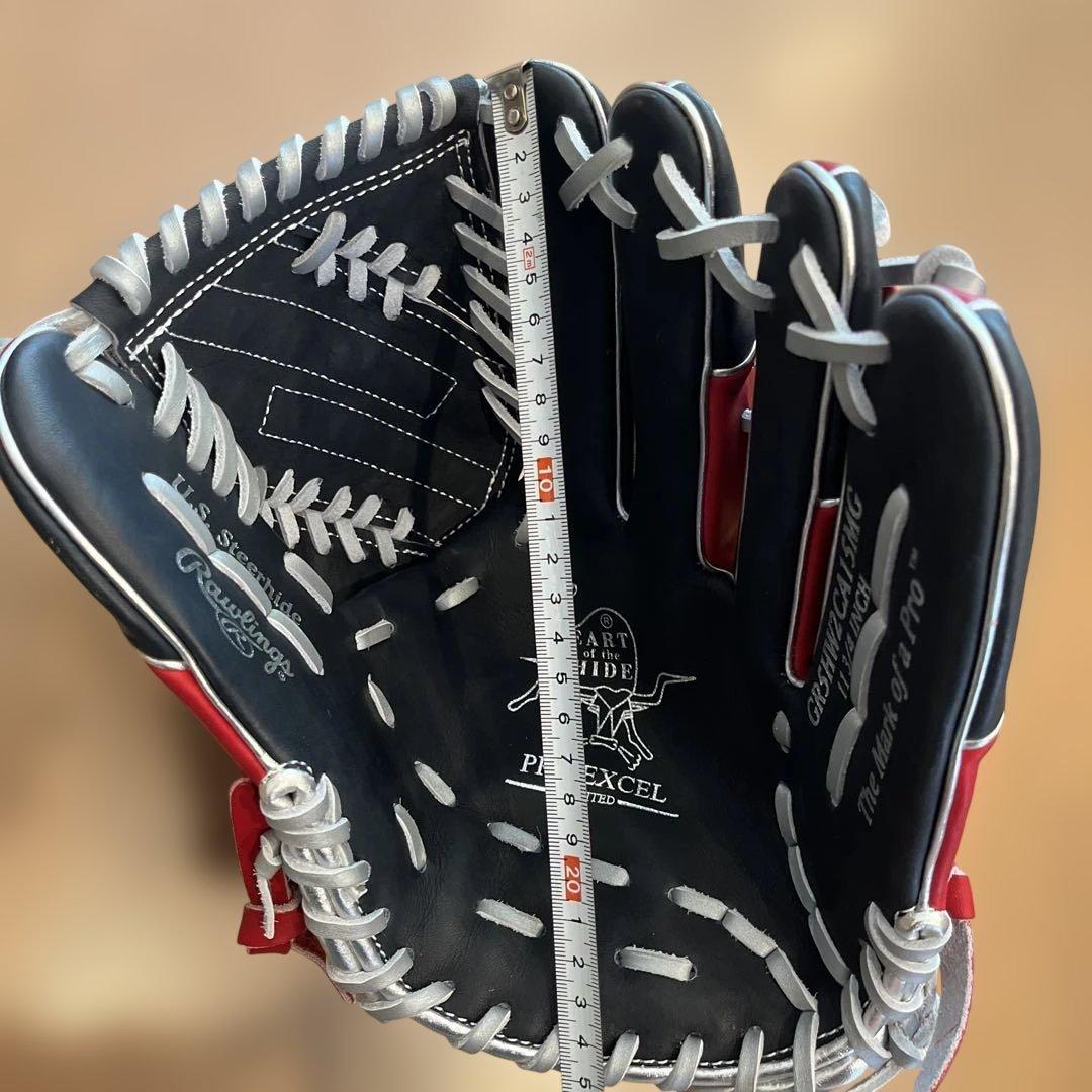 新品 値下げ中ローリングス軟式投手用 プロエクセルウィザード