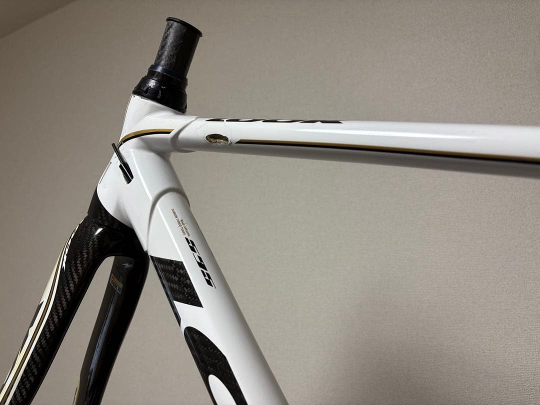LOOK 595 ロードバイクフレーム XSサイズ