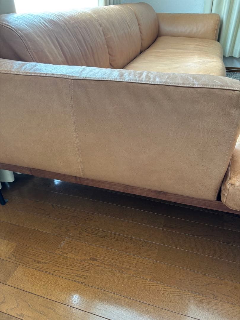 【定価90万】ACTUS取扱NATADORA DEPARTMENT カウチソファ