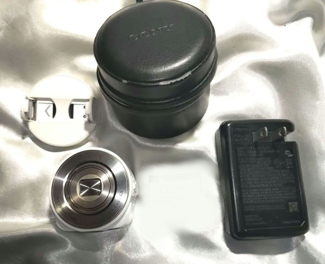 動作確認済Sony DSC-QX10 10倍光学ズーム コンパクトカメラGレンズ