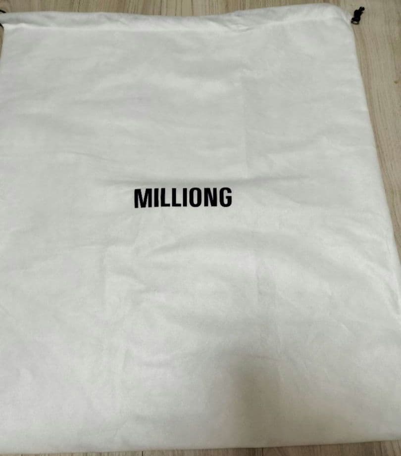 MILLIONG コットンキャンディバッグ
