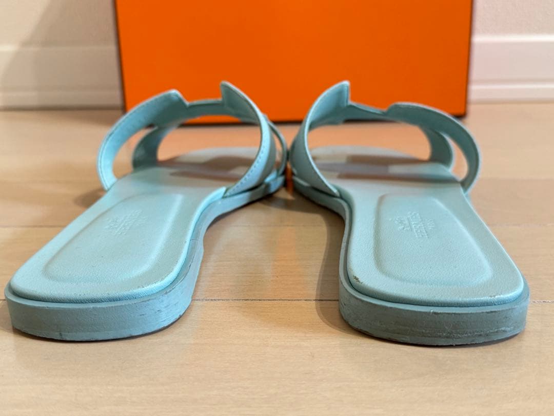 【HERMES】 サンダル オラン25cm(38) 箱・付属あり