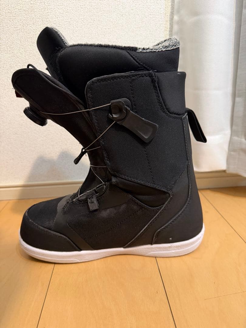 FLUX スノーボードブーツ ブラック　26.0 26.5cm