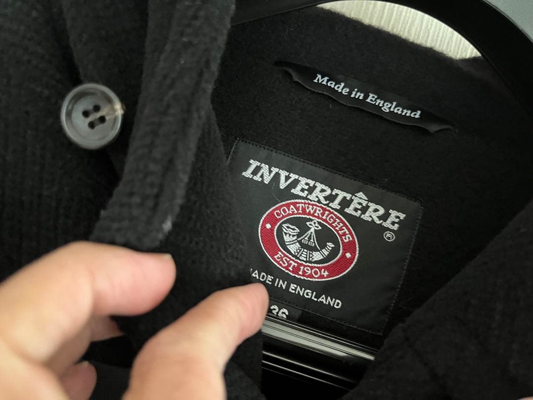 INVERTER インバーティア BEAMS ダッフルコート チャコール36