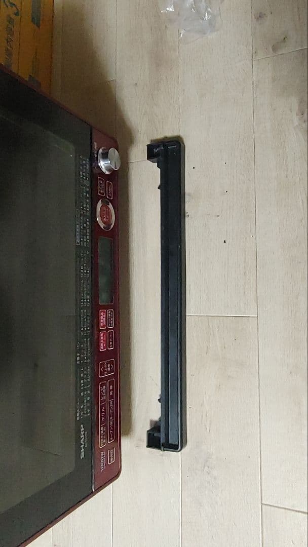 SHARP オーブンレンジ RE-SS10B-R 2018年製