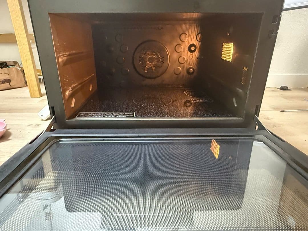 SHARP オーブンレンジ RE-SS10B-R 2018年製