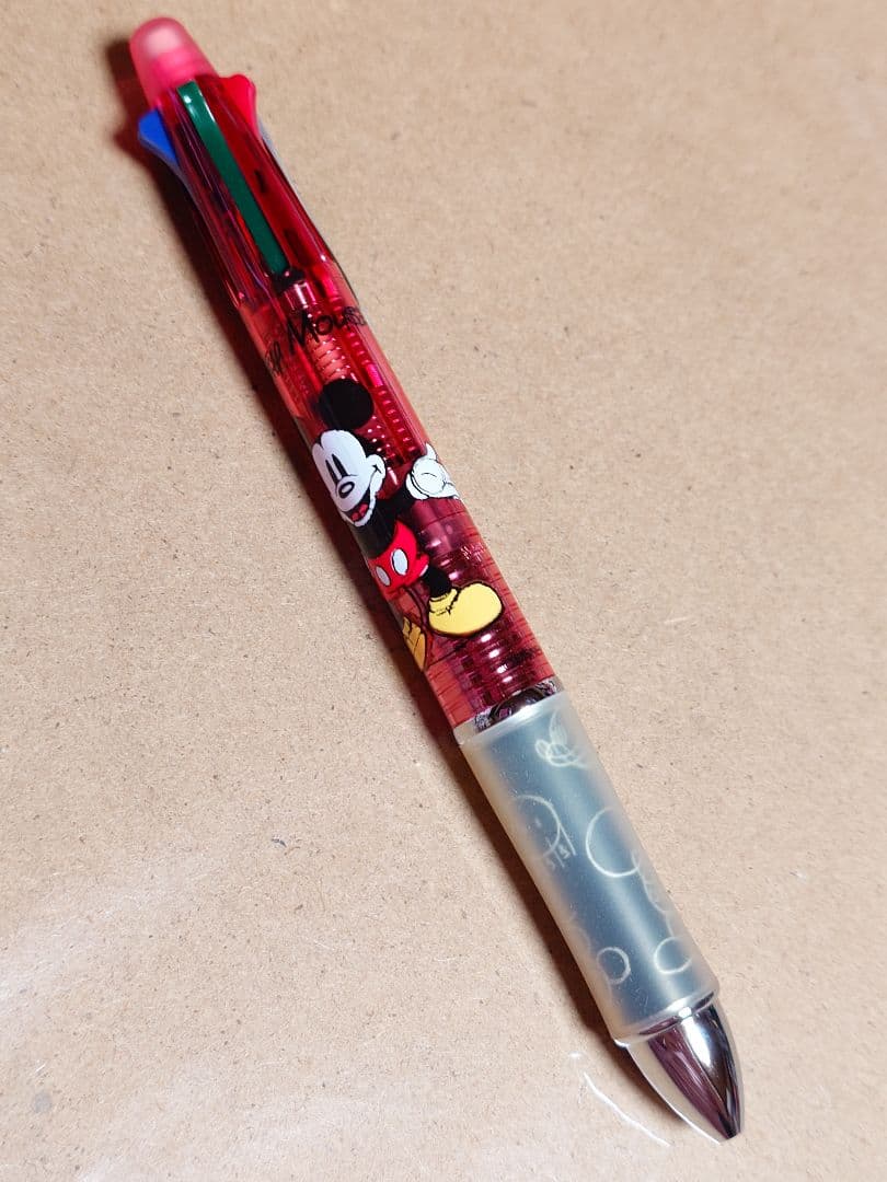 ドクターグリップ4+1 ミッキーマウス