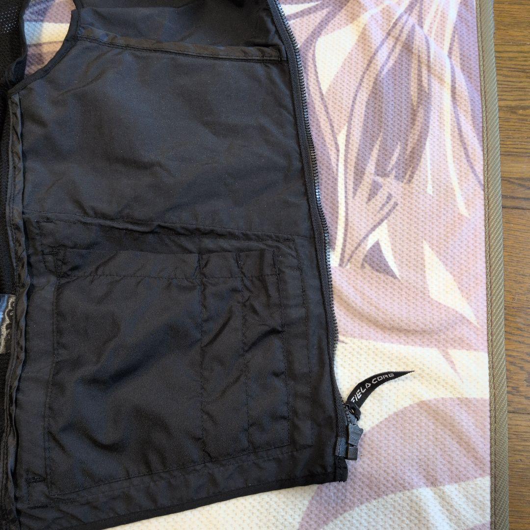 廃盤　預け入れ受託荷物料金節約機内持込極大化背中ポケ詰め替保安検通過　g　ベスト