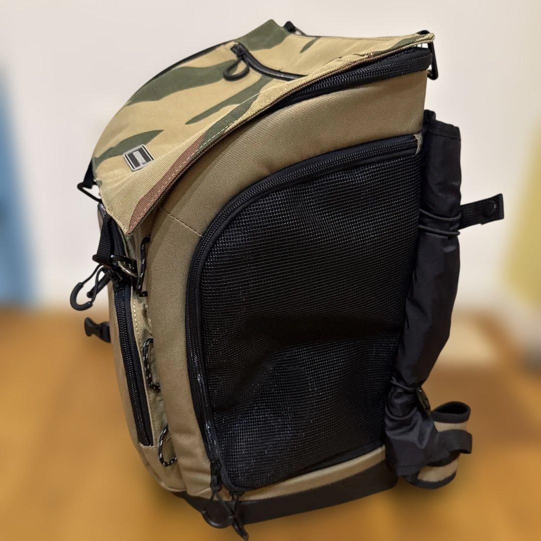 AIRBUGGY カモフラージュ キャリーバッグ　店舗限定品