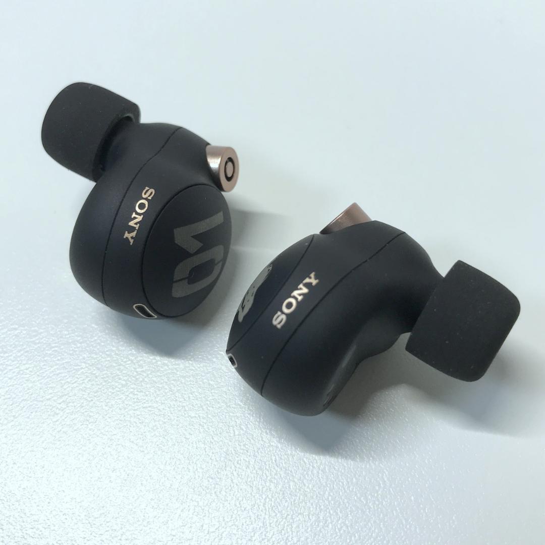 【希少/美品】SONY WF-1000XM4 初音ミクモデル ブラック イヤホン