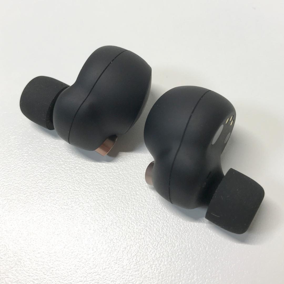 【希少/美品】SONY WF-1000XM4 初音ミクモデル ブラック イヤホン