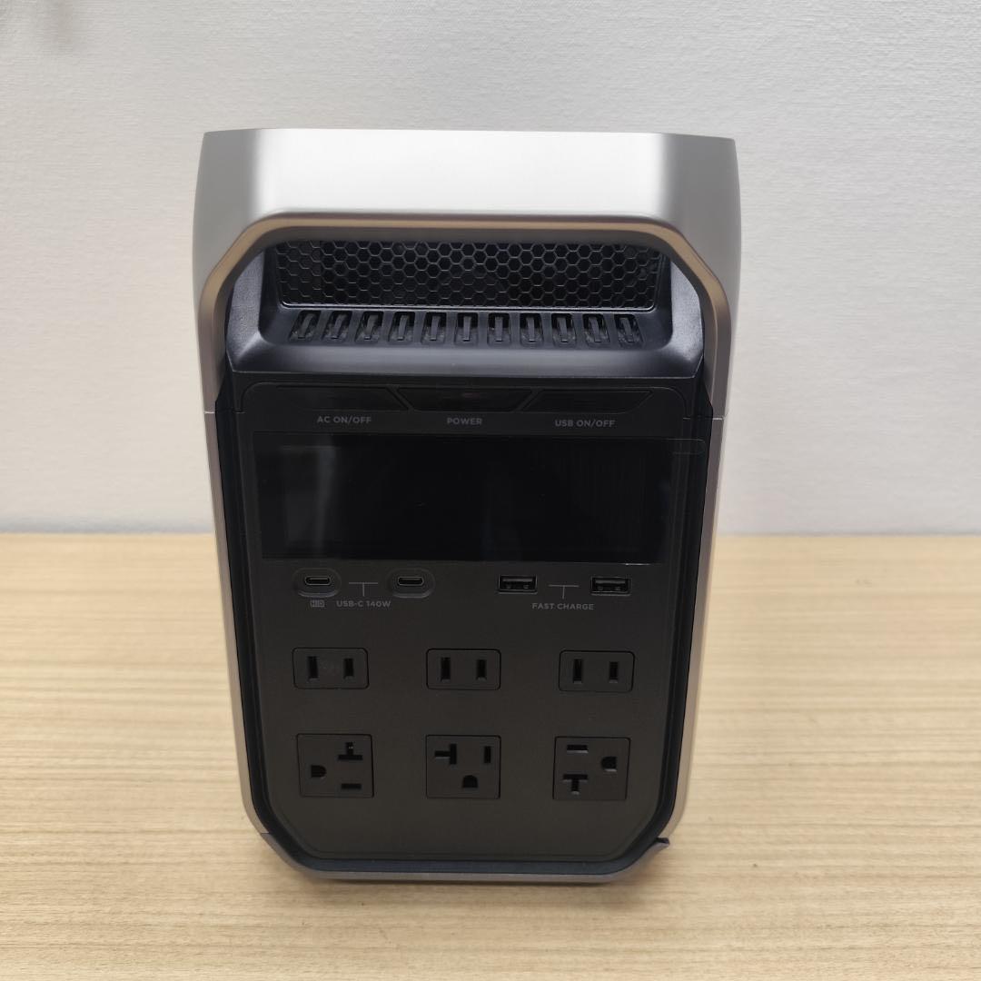 セール！【公式認定整備済品】EcoFlow Delta3plusポータブル電源