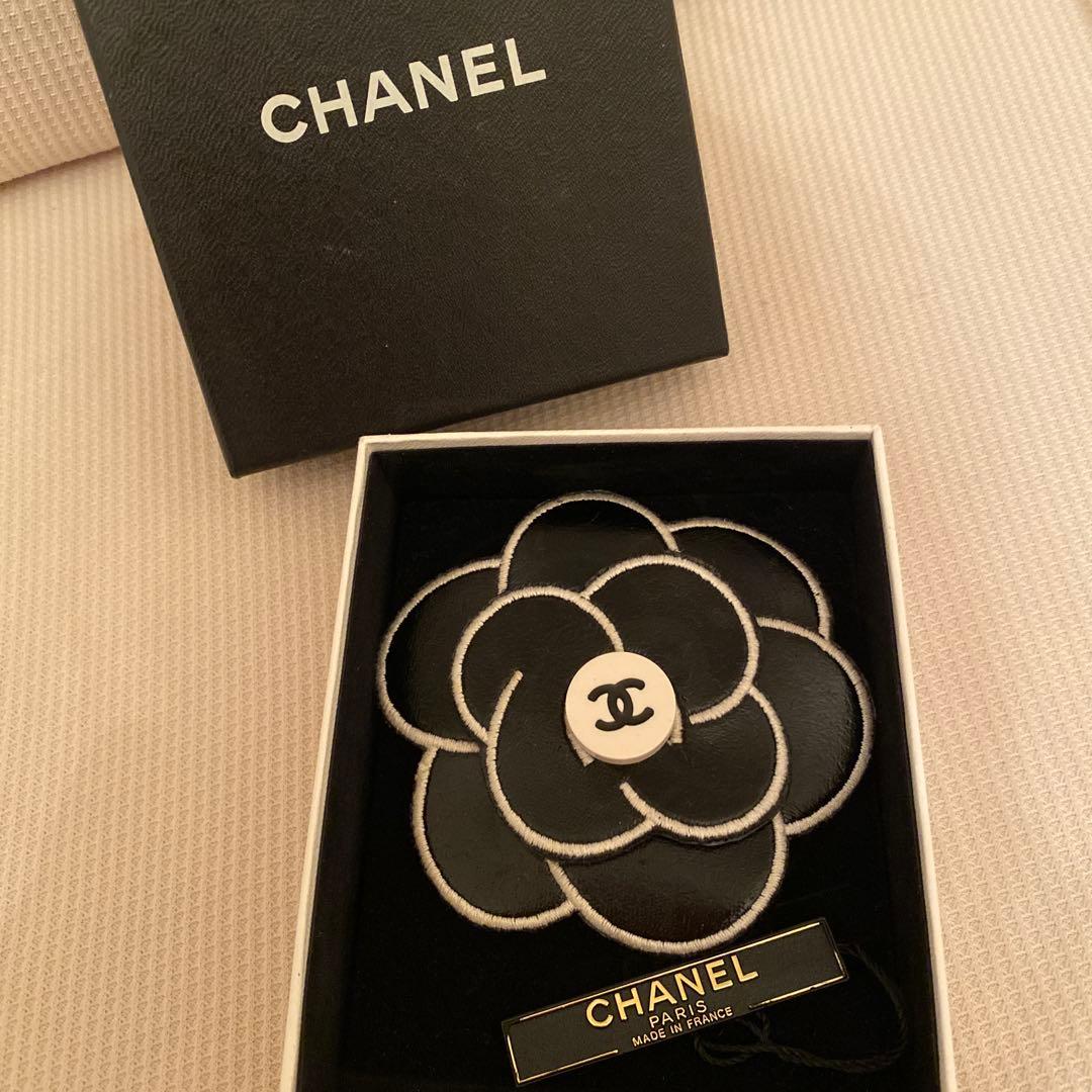 美品❤︎CHANEL❤︎カメリア ブローチ ココマーク ヴィンテージ