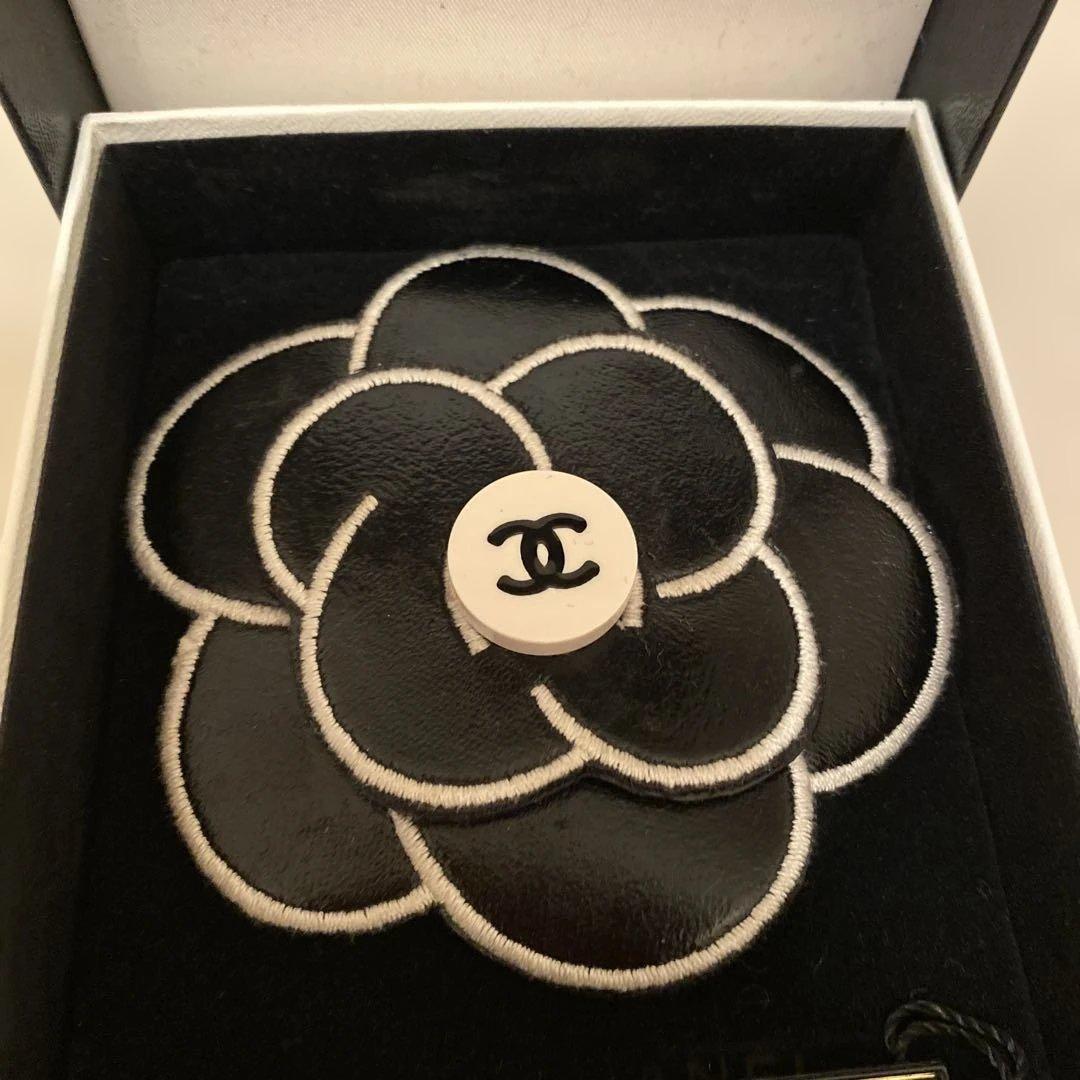 美品❤︎CHANEL❤︎カメリア ブローチ ココマーク ヴィンテージ