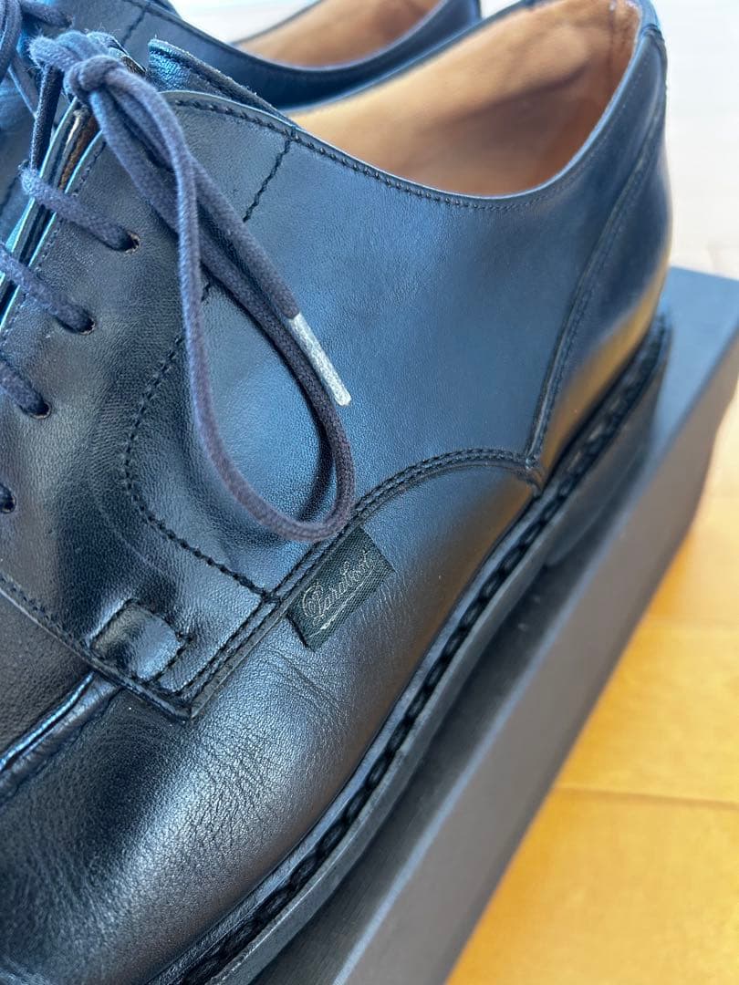 Paraboot パラブーツ CHAMBORDシャンボード UK8.5 ノワール
