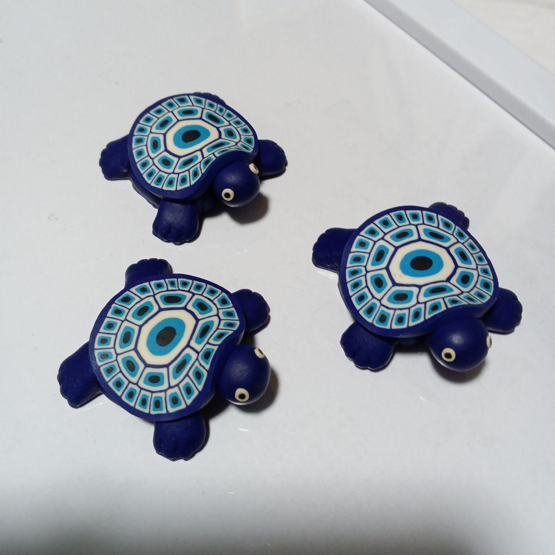 ナザールボンジュウ　ホヌ　亀　磁石　 希少レア