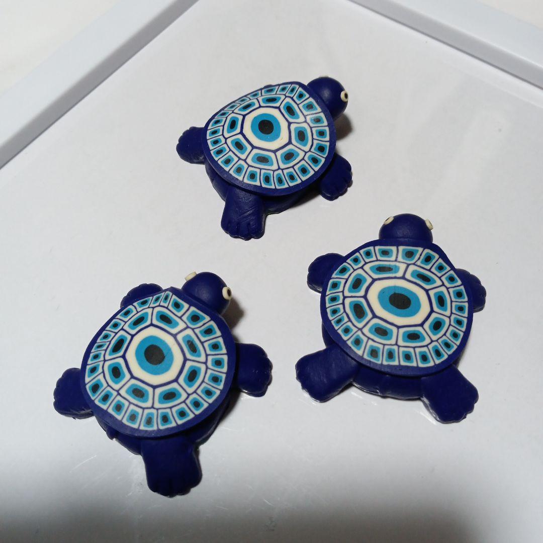 ナザールボンジュウ　ホヌ　亀　磁石　 希少レア