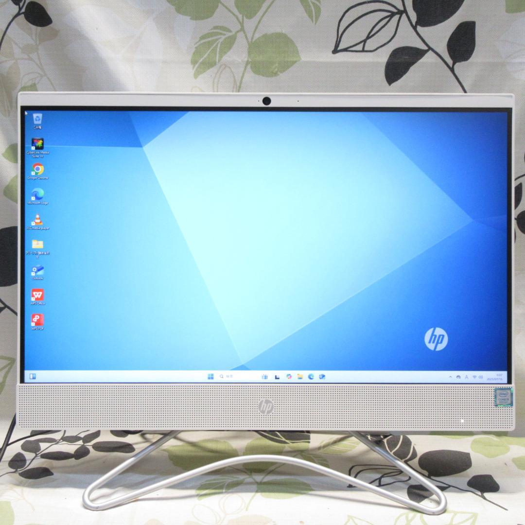 Win11公式対応Corei5/メ16G/SSD+HDD/DVD/カメラ/無線