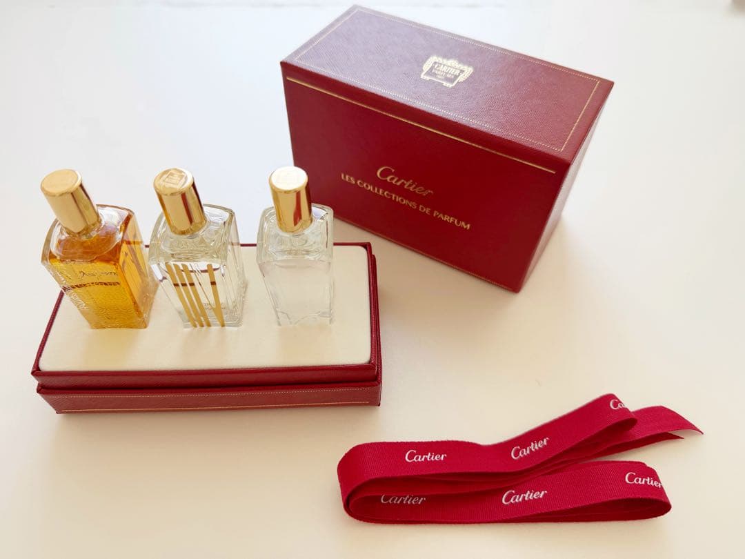 Cartier カルティエ ディスカバリーセット オードトワレ 香水 3本セット