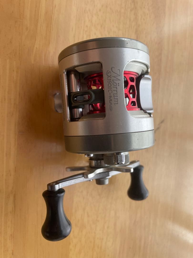 アブガルシア　アンバサダー　モラムSX1601C MAG ハイスピード