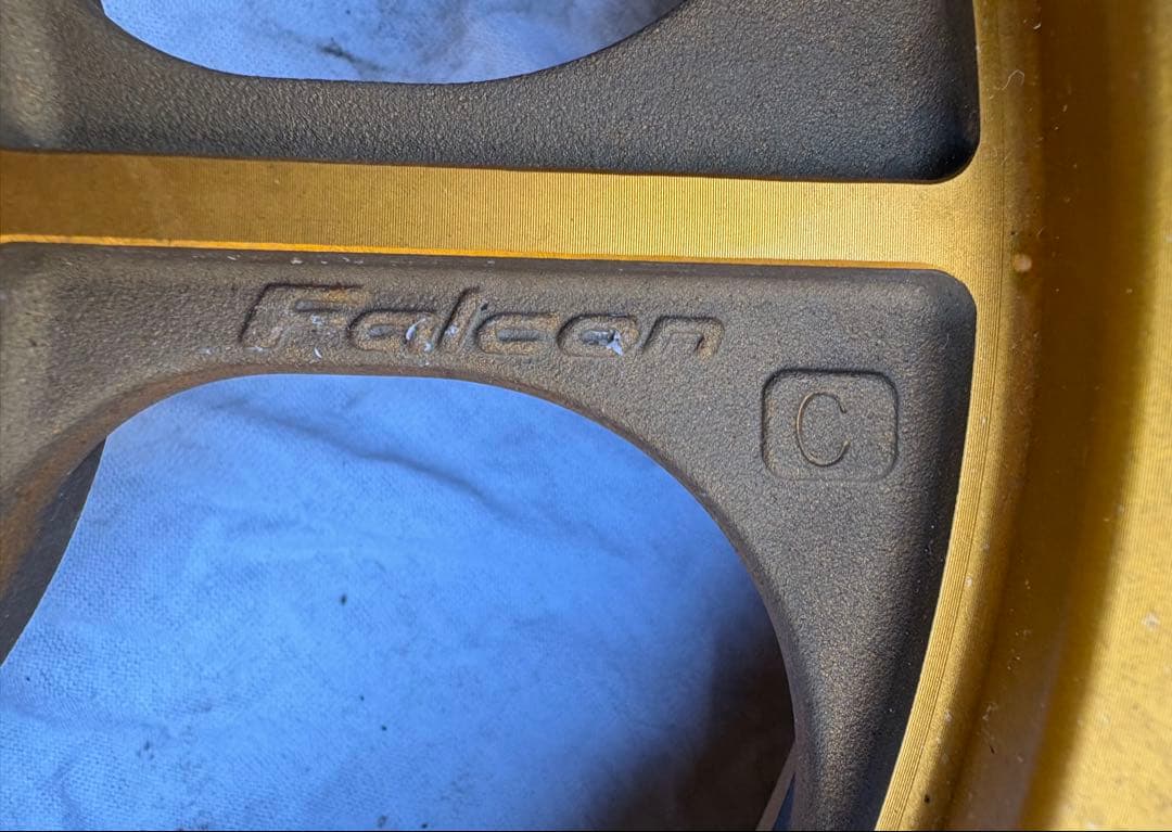 セ*フ様 Falcon ファルコン　ホイール 12インチ　100/65-12