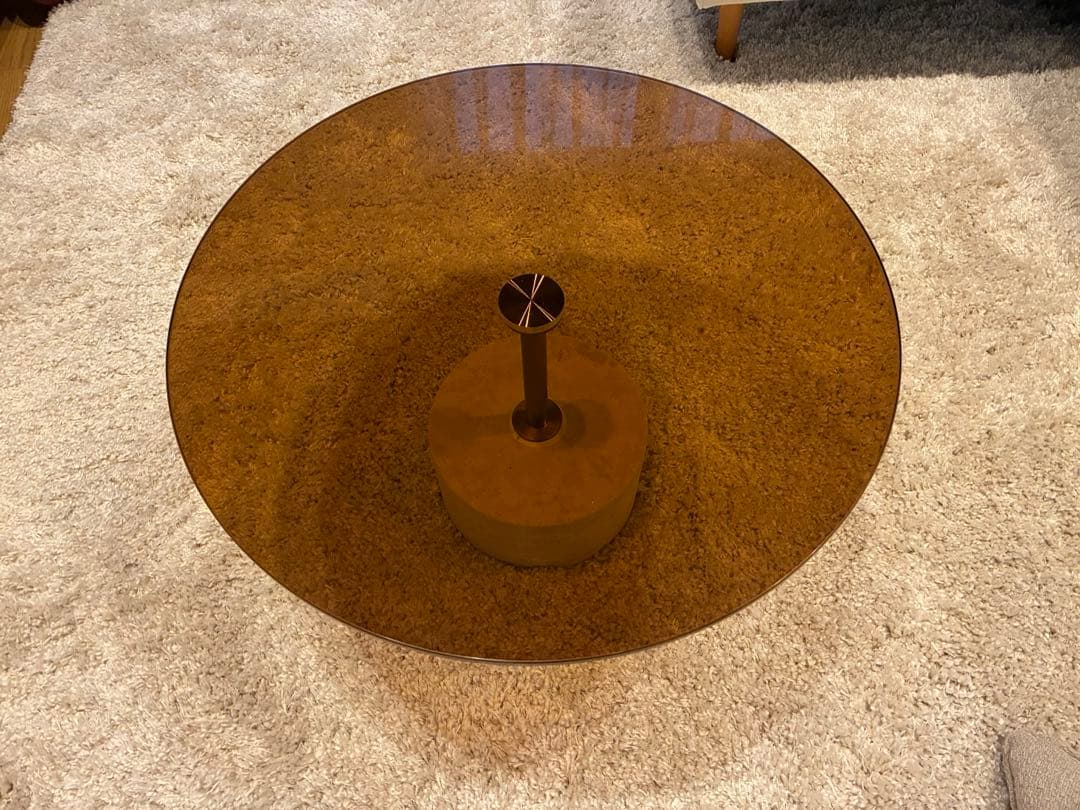 【美品】モーダエンカーサ コメットコーヒーテーブル