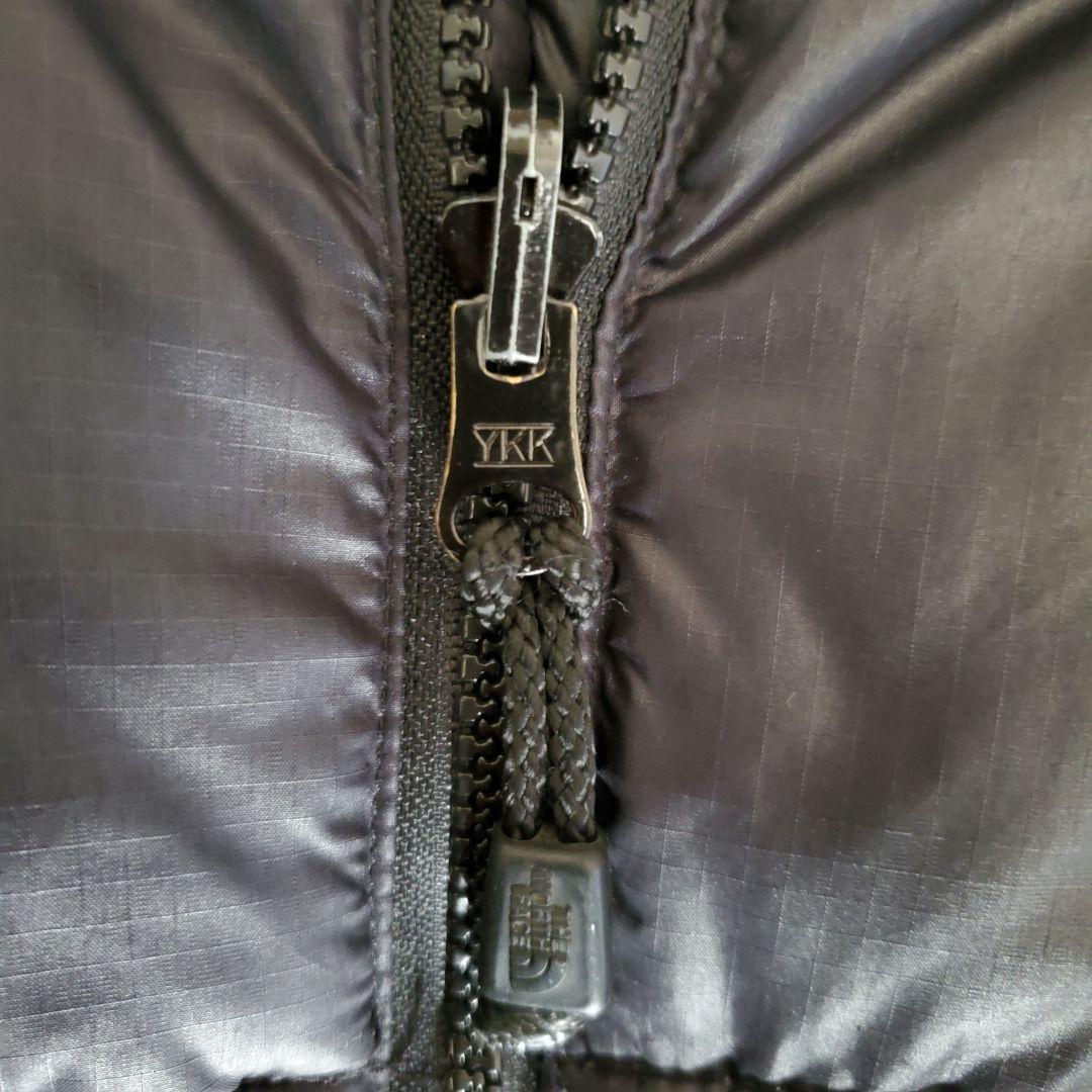 ノースフェイス　US規格 700フィル 肉厚 ヌプシダウン　L 黒