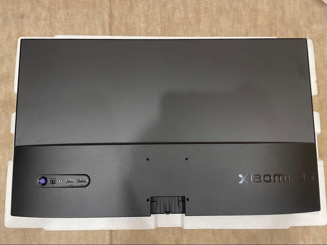 【中古美品】Xiaomi ゲーミングモニター G27i 165Hz ケーブル付き