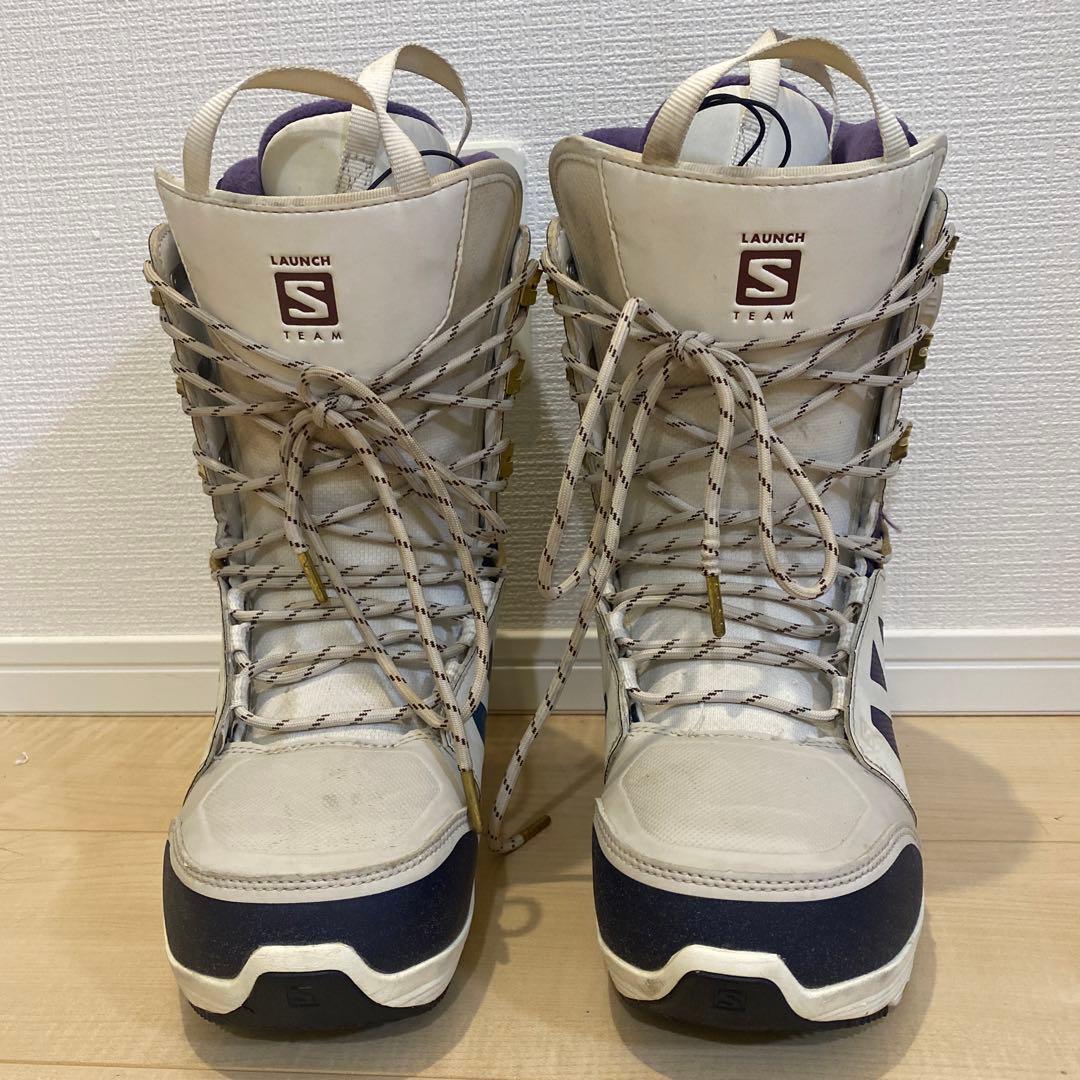 SALOMON　LAUNCH LACE SJ BOA TEAM 26.5cm