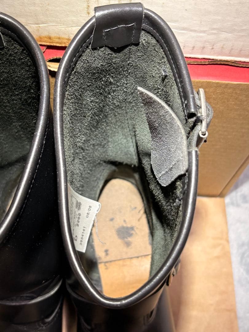 REDwingレッドウィング　2268 9インチ　エンジニア