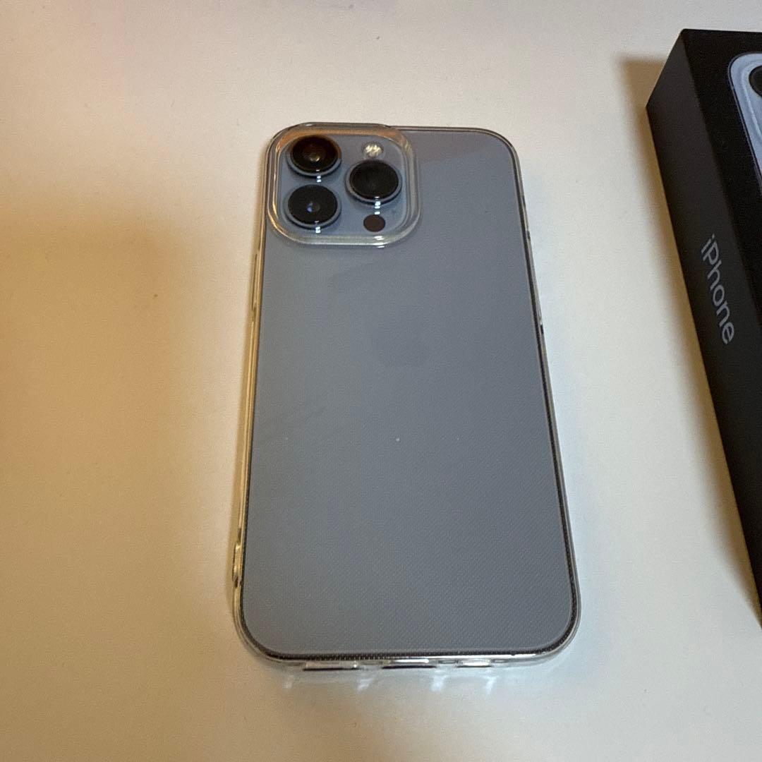 [極美品]Apple iPhone 13 Pro シルバー 本体 箱付き