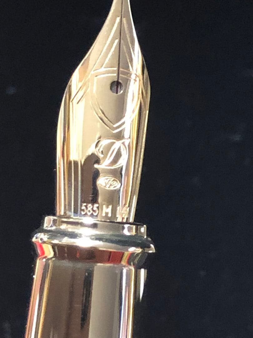 007 ジェームズボンド ST.DUPON 1962本限定万年筆　逸品